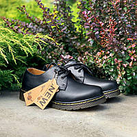 Женские ботинки Dr. Martens 1461 Smooth Leather Oxford Black Smooth 11838002