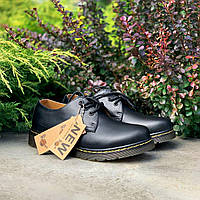 Мужские ботинки Dr. Martens 1461 Smooth Leather Oxford Black Smooth 11838002