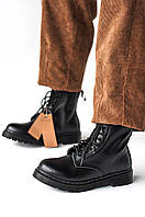 Женские ботинки Dr. Martens Vegan 1460 Bex Mono Boots Black Felix Rub Off 27032001