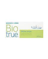 Контактные линзы Бауш, Bausch+Lomb Biotrue Oneday, -2.75 - 30шт