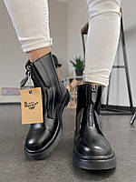 Черевики жіночі Dr. Martens 1461 Work Shoe A Cold Wall Black 27423001