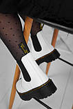 Жіночі черевики Dr. Martens 2976 Chelsea Boots White ALL04993, фото 9