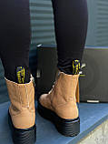 Черевики жіночі Dr. Martens Jadon Beige ALL04890, фото 5