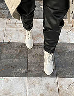 Черевики жіночі Dr. Martens Jadon White Patent ALL05053