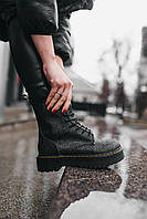 Женские ботинки Dr. Martens Molly Iridescent Crackle Platform Boots 25722001