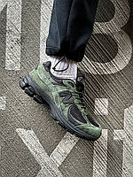 Мужские кроссовки New Balance 2002R Green Black ALL14757