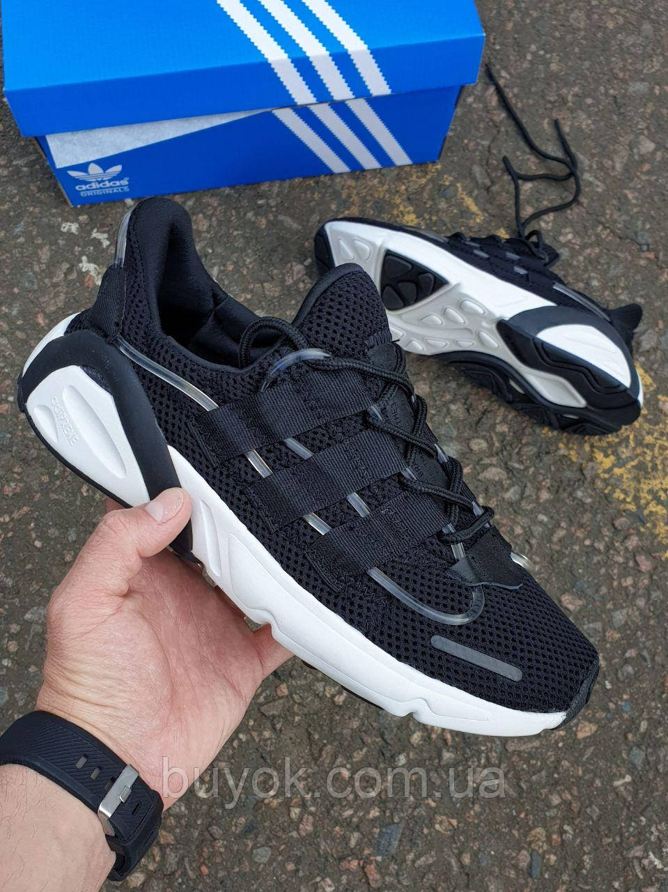 Чоловічі кросівки Adidas Lxcon Black/White