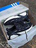 Чоловічі кросівки Adidas Lxcon Black/White, фото 3