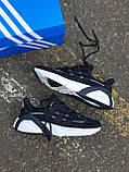 Чоловічі кросівки Adidas Lxcon Black/White, фото 6