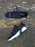 Чоловічі кросівки Adidas Lxcon Black/White, фото 9