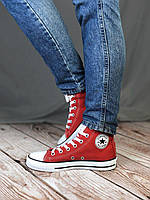 Женские кеды Converse Chuck Taylor All-Star Ox High-Top Red M9613