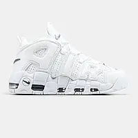 Мужские кроссовки Nike Air More Uptempo 96 White Silver DH8011-100