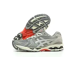 Чоловічі кросівки Asics Gel-Kayano 14 Clay Grey Pure Silver 1201A161-026 розмір 42