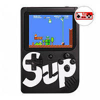 Ретро игровая приставка c джойстиком Dendy Sup Retro Game Box with Controller 400 игр (Black) [47104]