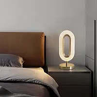 Настільна лампа Crystal Diamond овальна №2