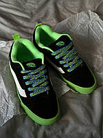 Мужские кеды Vans Knu Skool Pop Outsole Green Black VN000CRPGRN 41