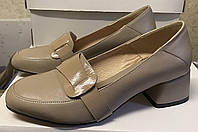 Туфли женские из натуральной кожи от производителя модель КС2040-5