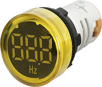 Светодиодная арматура с индикатором частоты сети e.ad22.fr Ø22мм, 30-105 Гц