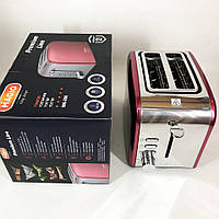 Электрический горизонтальный тостер Magio MG-286 | Тостер кухонный | KH-974 Маленький тостер