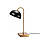 Дизайнерская настольная лампа Goldmark под сменную лампу Е27, бронза, фото 2
