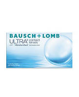 Контактные линзы Бауш, Bausch+Lomb Ultra Monthly, -0.75 - 3 шт