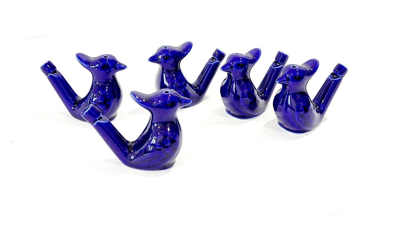 Дитячі водяні керамічні свистульки