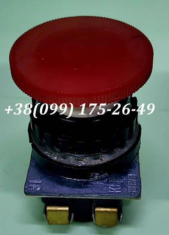 Вимикач кнопковий КЕ-021 вик.3, фото 2