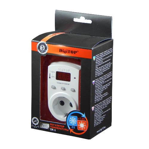 Терморегулятор ТР-1 DigiTOP (ID#1904448980), цена: 901.35 ₴, купить на ...