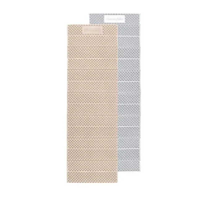 Килимок складаний IXPE Naturehike aluminum 200x65х2 см CNK2300DZ017 бежевий
