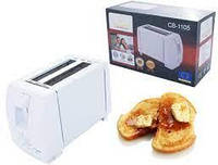Тостерница для бутербродов и 2 гренок crownberg cb1105 750w, хороший кухонный электронный тостер