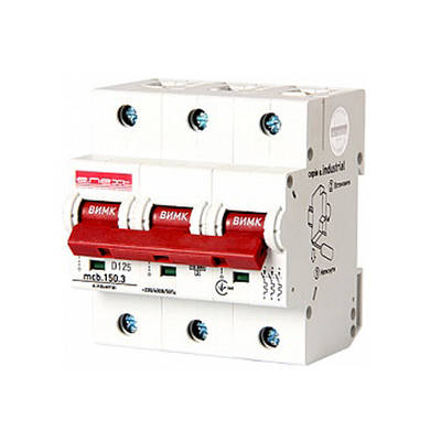 Трехфазный автомат итон 125а | Сравнить цены и купить на Prom.ua