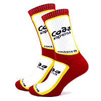 Жіночі шкарпетки Сода Харчова 36-41 Червоні носки сода