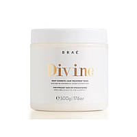 BRAÉ Divine Deep Cosmetic Hair Treatment Mask (ANTI FRIZZ)-Маска для сильно поврежденных волос 500грамм