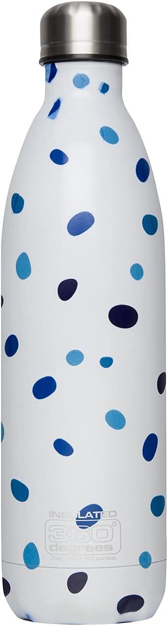Термопляшка 360 Degrees Soda Insulated Bottle, 550 мл (Dot Print)