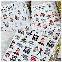 Слайдер-дизайн SLIDIZ наклейка на будь-який фон, з білою підложкою