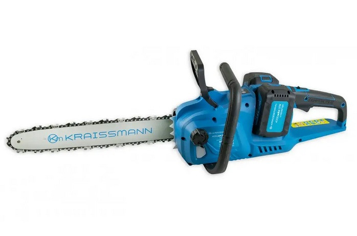 Акумуляторна ланцюгова пилка KRAISSMANN 4051 AKS-BL 18/2, фото 1