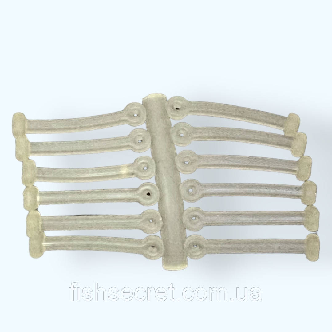 Силіконове волосся 12шт., фото 1