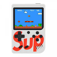 Ретро игровая приставка Dendy Sup Retro Game Box 400 игр (White) [51454]