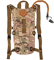 Тактический Гидратор-рюкзак 3 л Мультикам, Тактическая питьевая система SHOP