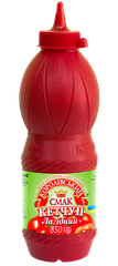 Кетчуп Лагідний Королівський смак 850 грамів пластикова пляшка