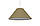 Підвісний світильник Конус D380 сіро-бежевий, фото 7