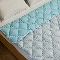Одеяло ODA с холлофайбером голубого цвета 150х210 см полуторное