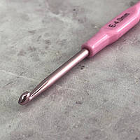 Крючок для вязания Sindtex #4 с пластиковой ручкой