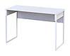 Стіл письмовий "Барт Лайт" 120х55х78 см. Білий, фото 3