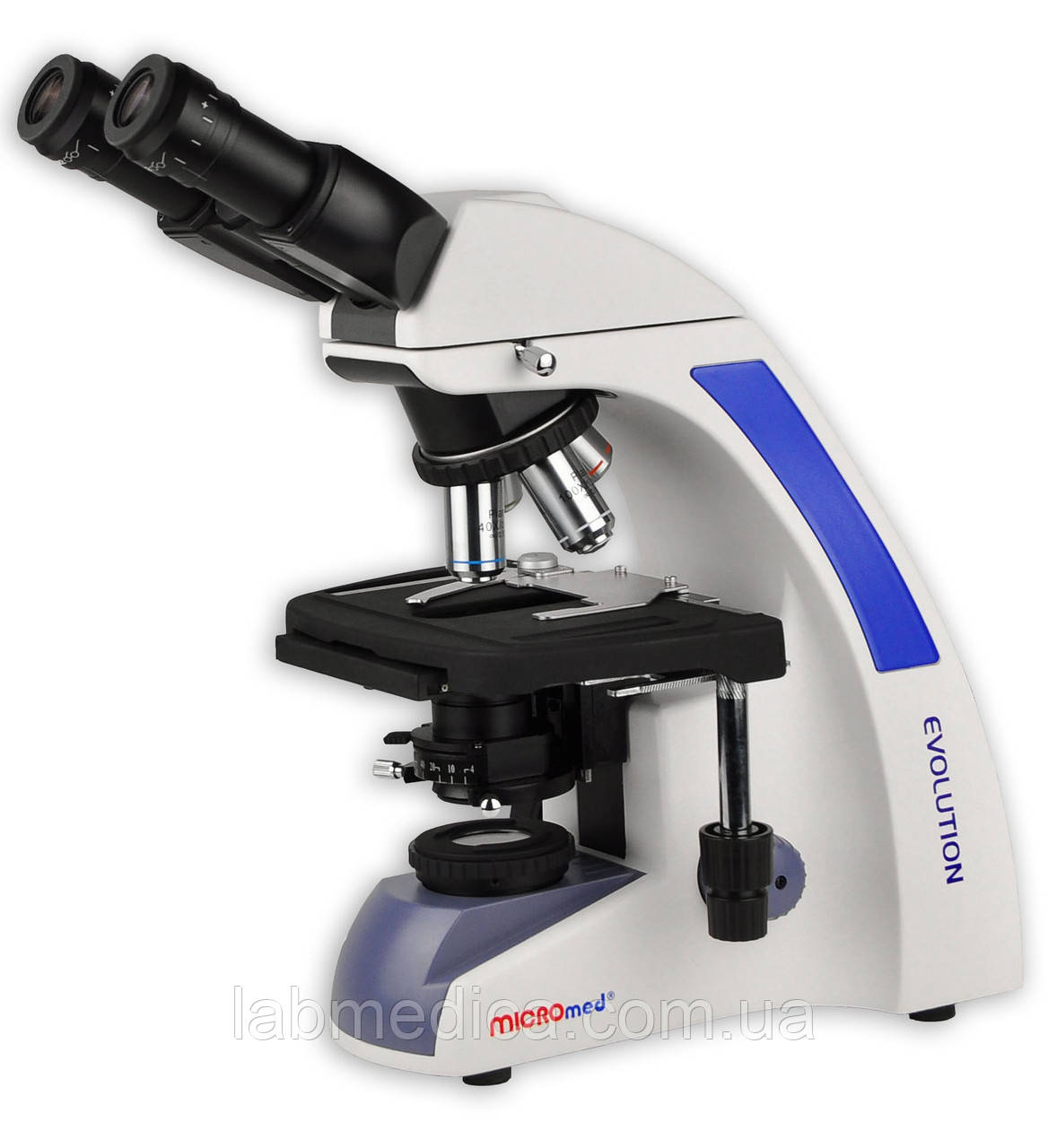 Мікроскоп MICROmed Evolution ES-4120 інфініті планахромати