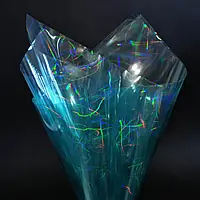 Плівка (калька) матова в листах "Хамелеон тіффані", (58 см х 58 см) 5 листів