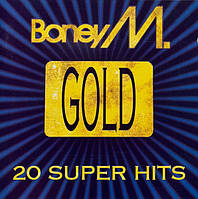 Boney M. - Gold (20 Super Hits) - 1992 AUDIO CD (імпорт, буклет, original)