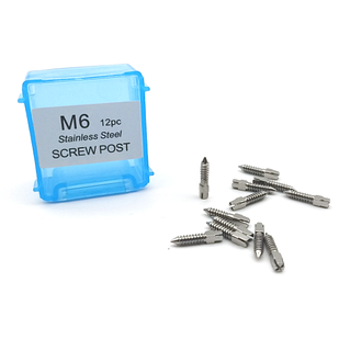 Штифти анкерні сталеві М6, 12шт Vortex