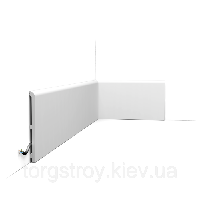 Підлоговий плінтус SX212 CASCADE, 2м