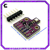 Модуль датчика качества воздуха BME680